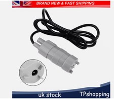 12V Water Pump Submersible Caravan Camper Motorhome High Flow Whale Pump 12 Volt