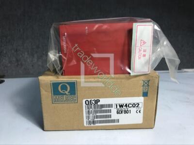 1PC NEW IN BOX Mitsubishi PLC Power Supply Module Q63P