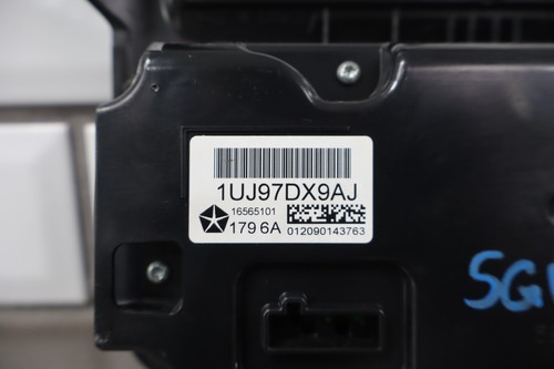 13-18 Ram 1500 Dual Zone Automatic Climate/Temperature Control 8.4" Bezel - Picture 17 of 18