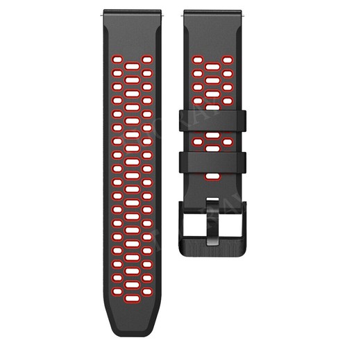 Silicone Sports Watch Band Strap For Samsung/Huawei/Garmin/Huami Bracelet 22mm - Picture 44 of 68