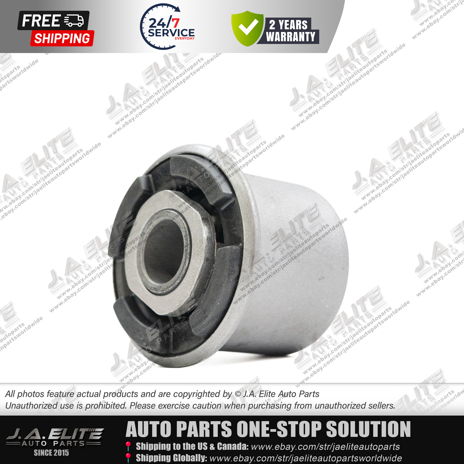 Bentley Front Lower Control Arm Bushing (Large) fits Bentley Mulsanne 3Y0407172A