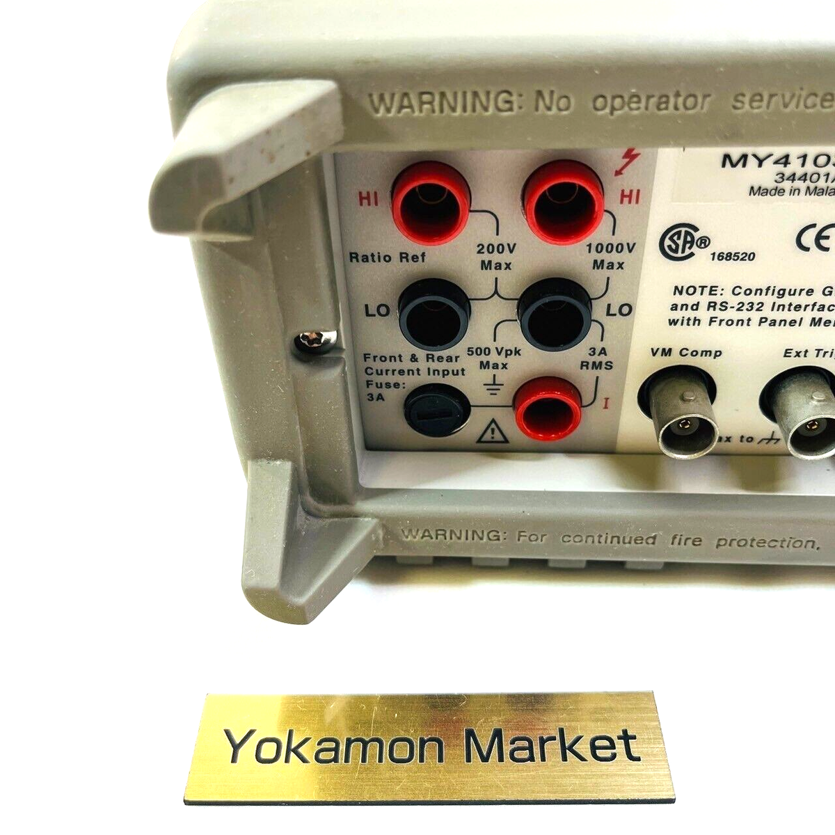 Agilent 34401A Used Digital Multimeter Operation Confirm | eBay