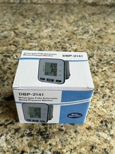 DBP-2141 wrist-type fully automatic blood pressure monitor NEW + Free Shipping