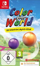 ebay® Auktion 175119492027 | Color your World - Laybirnth - Nintendo Switch - Code in a Box - NEU & Verpackt Thumbnail of ebay® auction 175119492027 | Color your World - Laybirnth - Nintendo Switch - Code in a Box - NEU & Verpackt