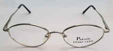 PARADE Eyewear Model  1500 SILVER Eyeglasses SPRING HINGES --- 52-18-140mm