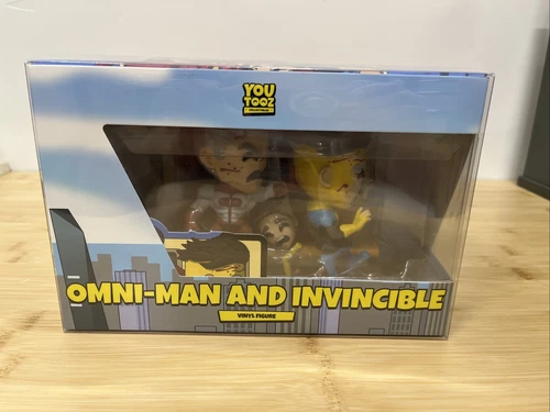 Youtooz Invincible Collection Omni-Man and Invincible Vinyl Figure #0