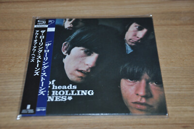 The Rolling Stones Out of their Heads SHM-CD USA-Version NEU !!!