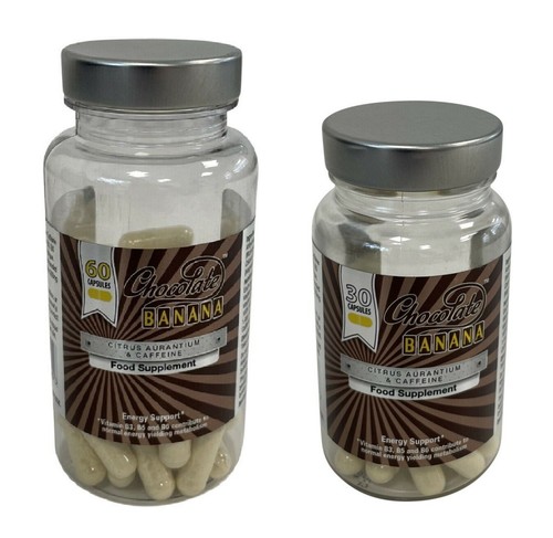 Chocolate Banana Original Slimming Weight Loss Tablets Caps Dietary Supplement - 第 9/10 張圖片