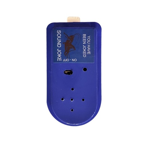 Cricket Noise Maker Prank Joke Device for Annoy Chirp Sounds Home Office Use - Bild 10 von 11