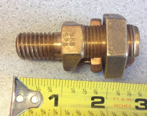 New BKB SP8 4/0-1STR Service Post Connector Multiple Available Add'l Ship Free - Picture 1 of 4