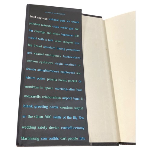 Seinlanguage by Jerry Seinfeld Hardcover Comedy Book 1993 Humor TV Sitcom - Picture 6 of 7