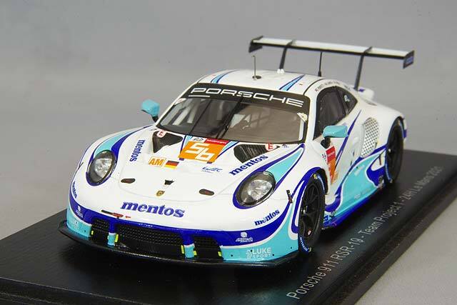 Spark S8268 1/43 PORSCHE 911 RSR-19 NO.56 TEAM PROJECT 1 24H