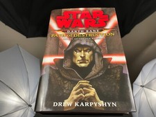 Star Wars Path of Destruction by Drew Karpyshyn 2006 Hardcover Darth Bane 1st Ed