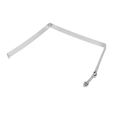 Chrome Metal Battery Cover Hold Down Strap For Harley Sportster 1200 1988-1997