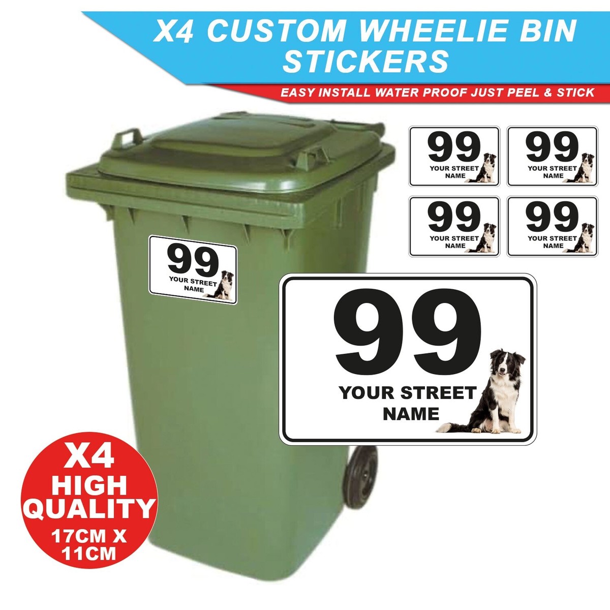 Etichette In Poliestere Con Numerazione | Seton - Foto 9