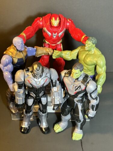 HUGE Marvel 12" Action Figures Captain, Ironman, Thor, Hulk, Spiderman 26+ - Picture 17 of 17