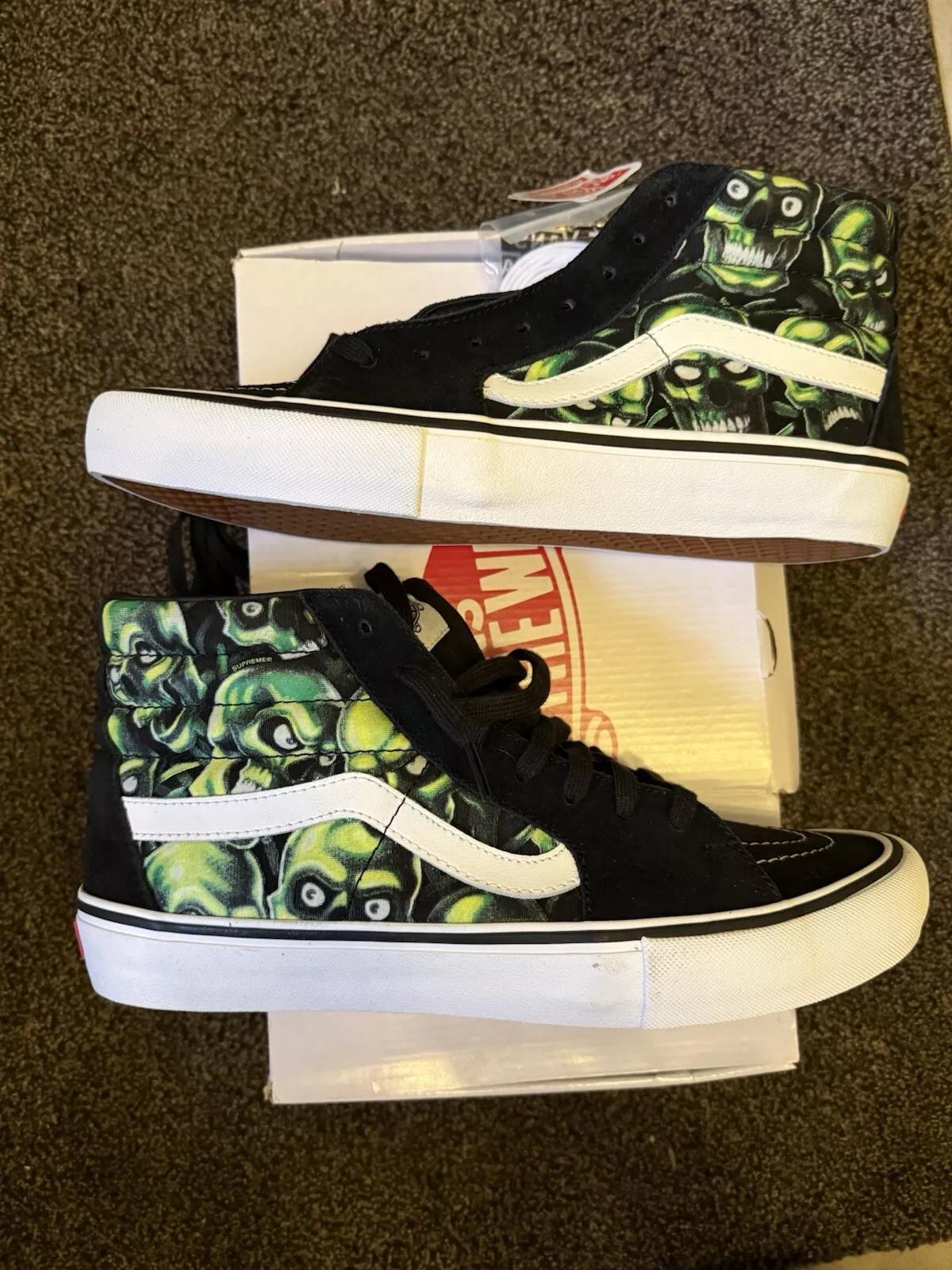 Supreme Vans SK8 HI Skull Pile EU 45 / US 11,5