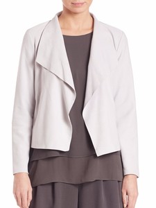 eileen fisher suede jacket