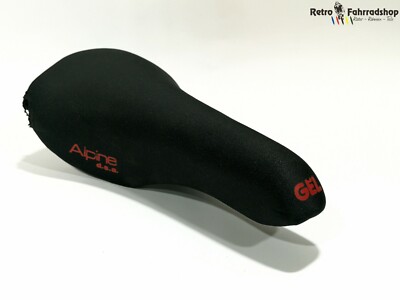 Selle Italia Alpine d.s.a. MTB Rennrad Sattel black Kult Baujahr 1992 Italy RAR