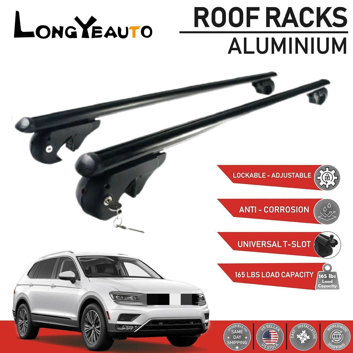 Roof Rack for BMW X5 E70 20082013 Cross Bars Luggage Carrier Black eBay