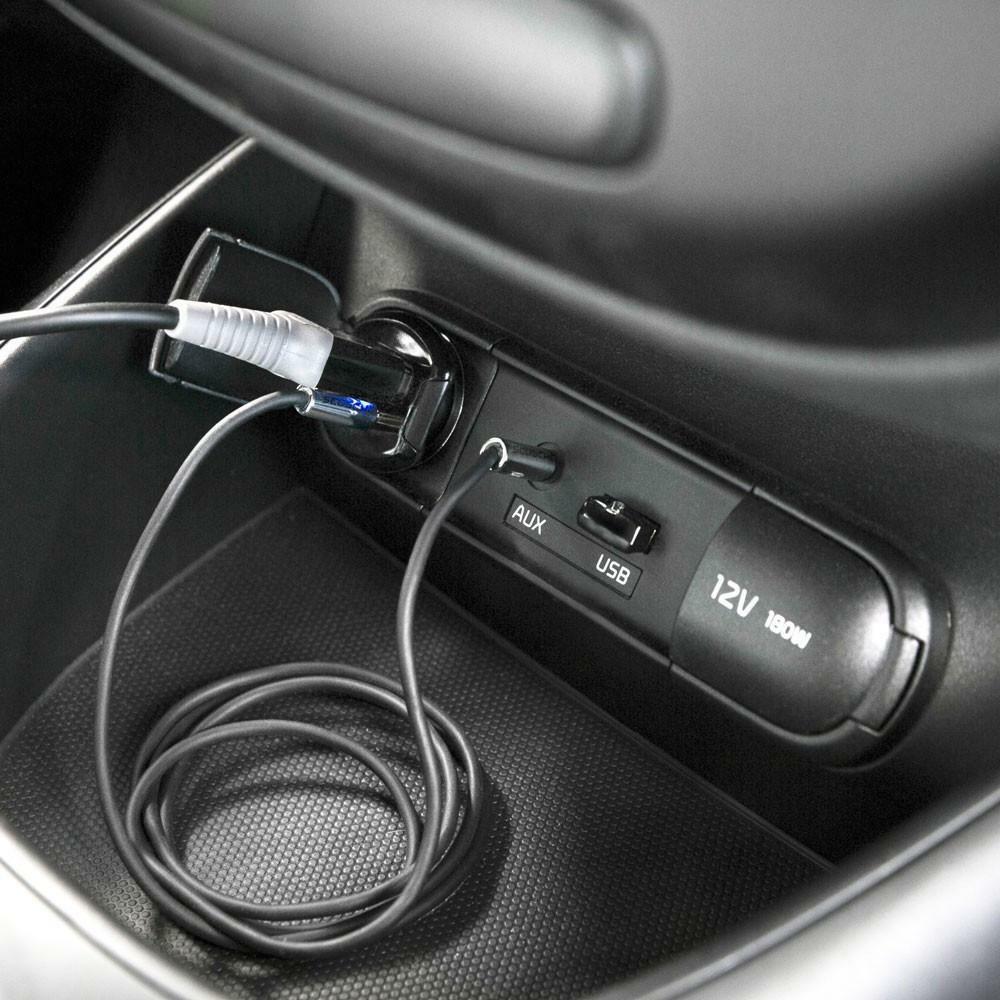 Scosche StrikeDrive CAR Aux-In AUDIO Converter for Apple iPhones - Mfi-Certified