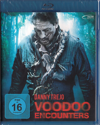 Blu ray Voodoo Encounters  mit Danny Trejo  NEU & OVP