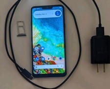 LG G7 One 32GB Black UNLOCKED ANDROID One LM-Q910UM Candian Model