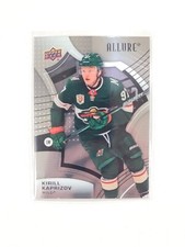 2021-22 Upper Deck Allure - #40 Kirill Kaprizov