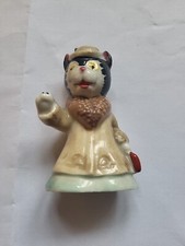Collectable Wade Whimsicals 'Miss Fluffy Cat' from the Noddy Set 1st Version