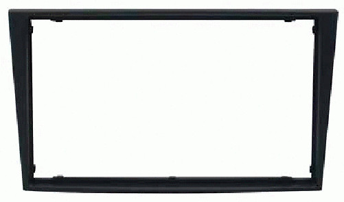 Mascherina Autoradio 2 DIN Opel Corsa C Agila Meriva - Kit Montaggio Pro