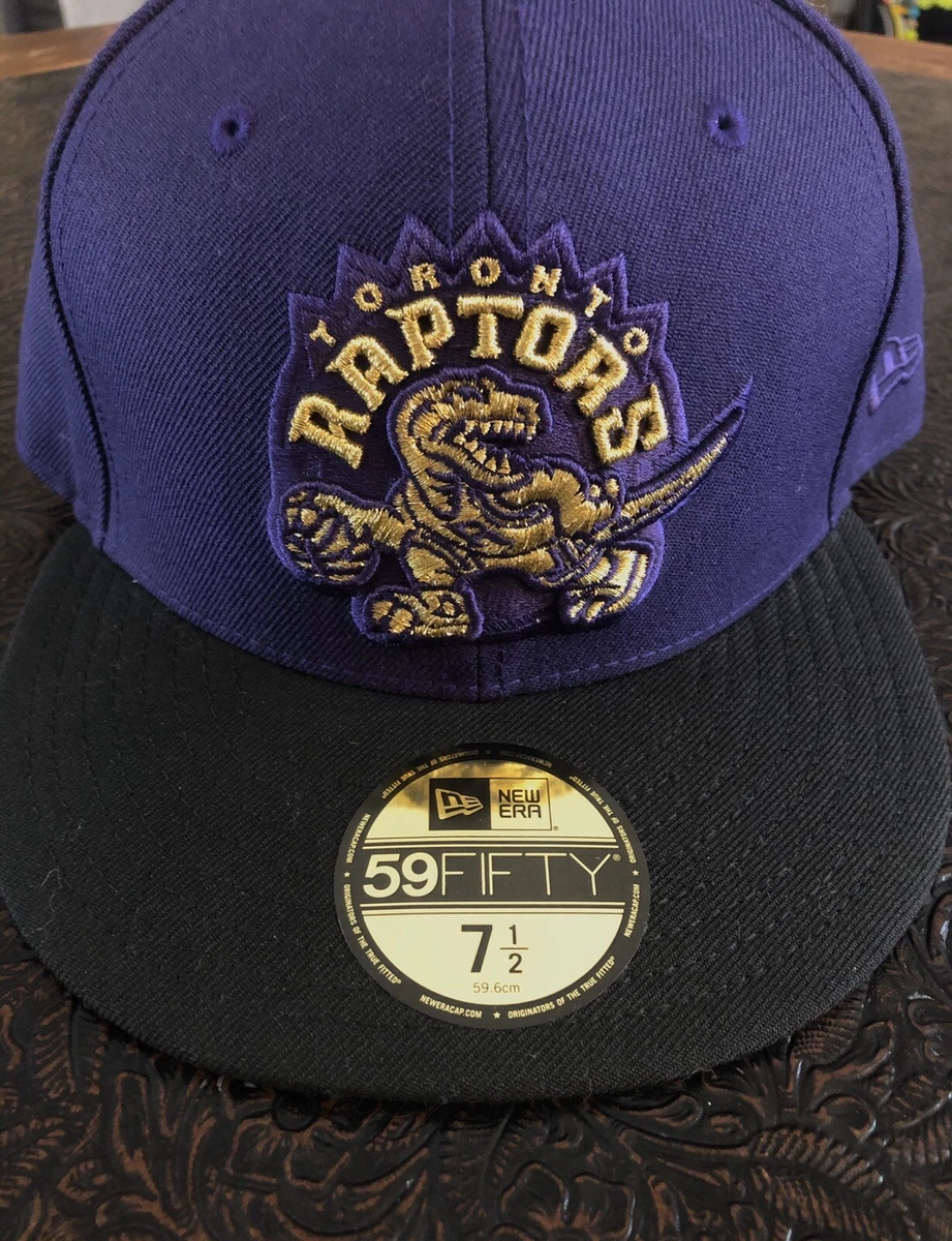 Toronto Raptors New Era Fitted Hat 7 1 2 NBA Hardwood Classics
