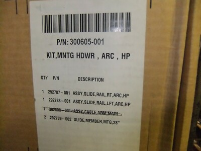 300605-001 289570-001 HP DL380/DL560 G3 Rail kit