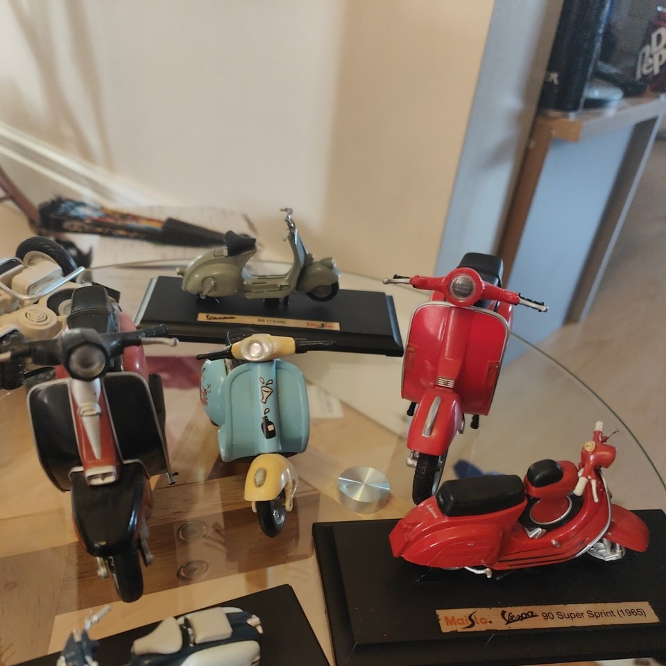 Classic Vespa & Lambretta Scooter Collection Vintage Rides! eBay