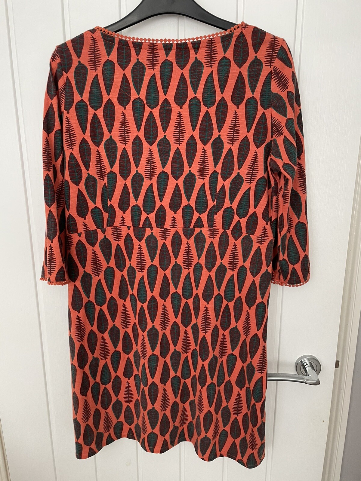 Weird Fish Tunic Top Size 12 eBay