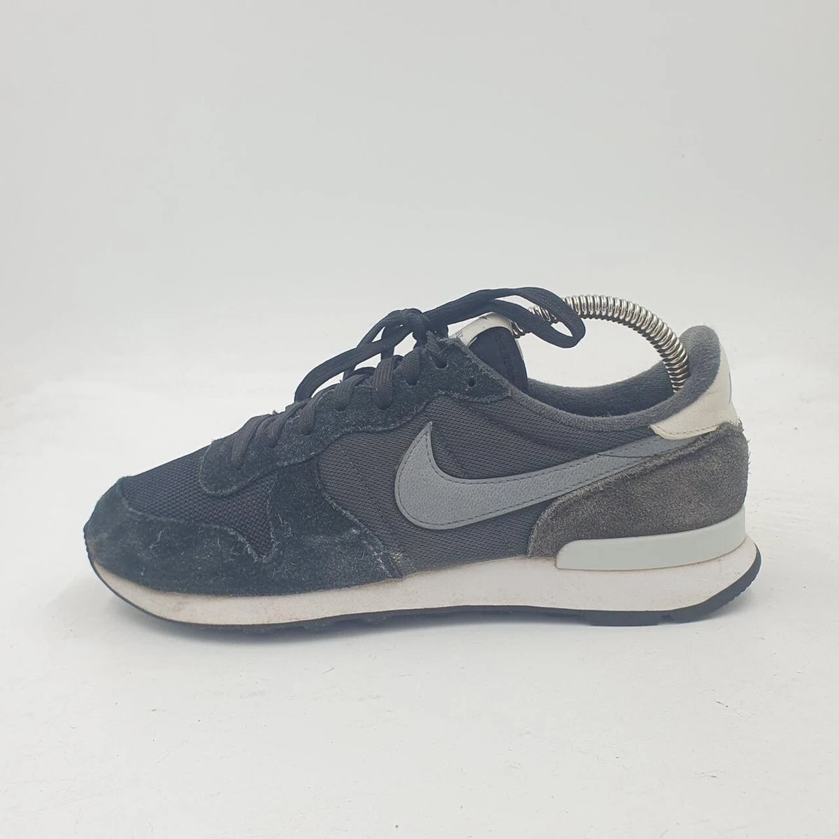 Nike Internationalist Trainer Black Womens UK5.5 Vietnam 2015