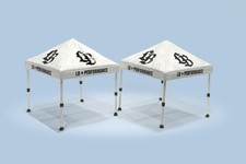 LIBERTY WALK CANOPY 2 PC. SET 1/64 DIECAST AMERICAN DIORAMA AD-2416MJ