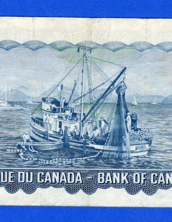 Canada  $5 1972 BC-48bA / P-87b Circulated Replacement /Asterisk Note *CU2974899 - Image 4 of 4