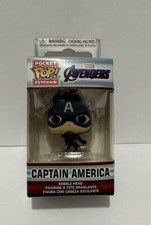 Funko Pocket POP Llavero Marvel Avengers Endgame Capitán América