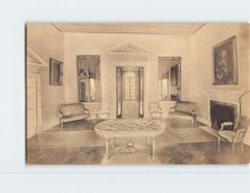 Postcard Salon at Monticello Charlottesville Virginia USA