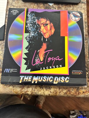 LASERDISC LATOYA JACKSON LA TOYA