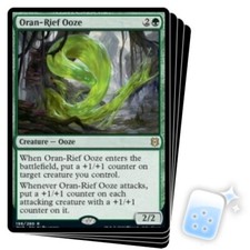 ORAN-RIEF OOZE X4 Zendikar Rising ZNR Magic MTG MINT CARD
