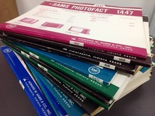 SAMS Photofact Television, Vintage, You Pick One