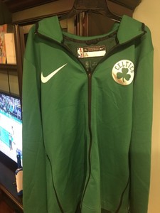boston celtics warm up jacket nike