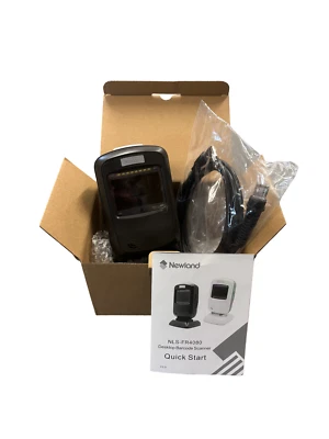 Newland NLS-FR4080-20 Desktop Barcode 1D/2D Scanner - NEW #