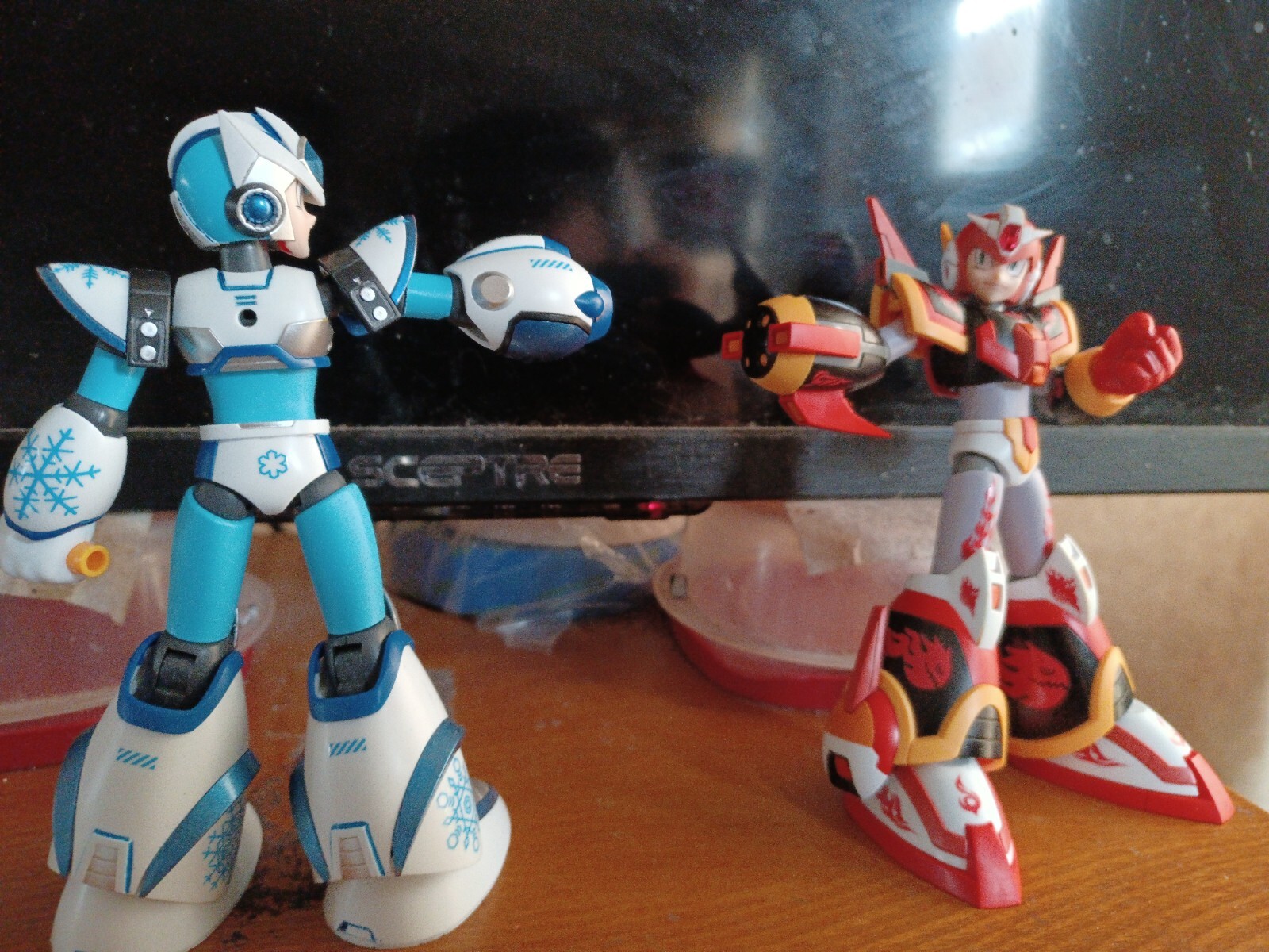 Kotobukiya Mega Man X Bundle 1/12 Painted Model Kits - Zero, Force, Second Armor