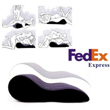 S-type erotic inflatable sofa couples sex position auxiliary cushionreclinersofa
