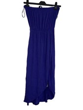 Ladies size 6 wrap dress Summer Holiday Beach Party Maxi Boob Tube New Was £35