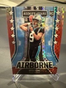 2023 Panini Rookies & Stars Bryce Young Airborne Longevity Prizm Rookie RC #AI-5