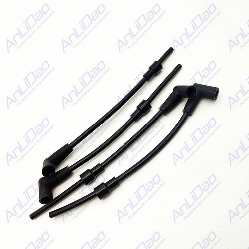 4Pcs New Spark Plug Wire CDM Ignition Mercury 30-300hp 84-821945A61 25cm