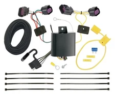 Trailer Wiring Harness Kit For 15-22 RAM ProMaster City All Styles Plug & Play